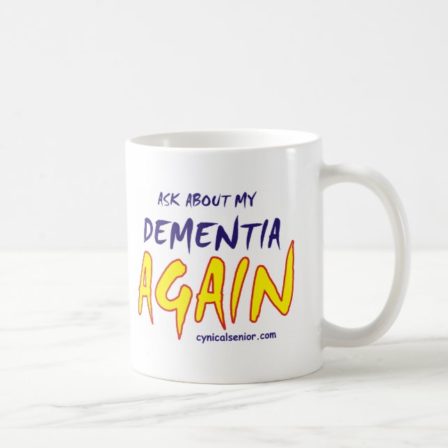 DEMENTIA_T-cs Coffee Mug (Right)