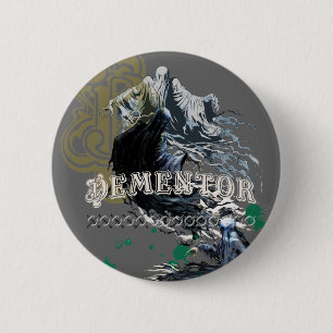 DEMENTOR™ 6 CM ROUND BADGE