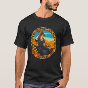 Demeter Greek Goddess of Harvest T-Shirt