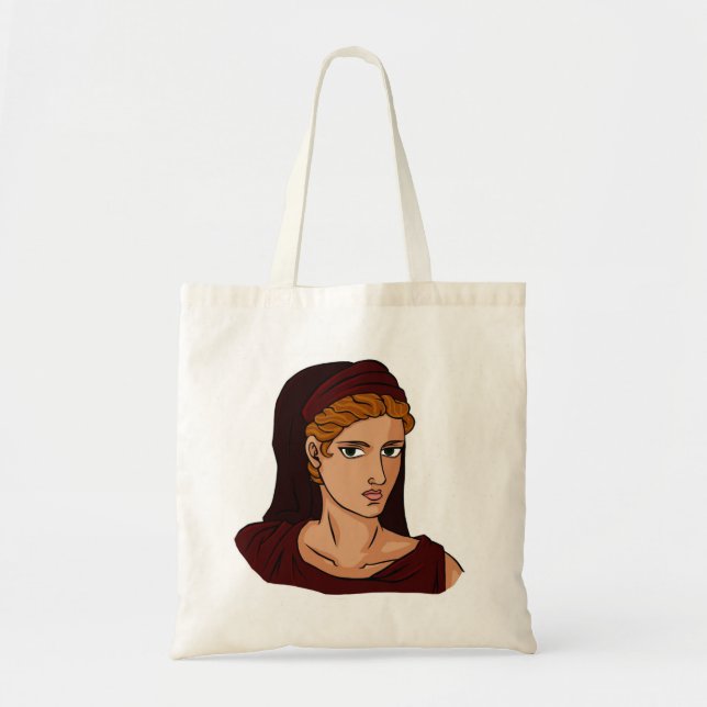 Demeter - Greek Goddess of the Seasons Tote Bag (Front)