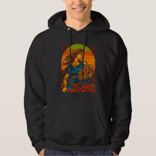 Demeter Greek Mythology Goddess Harvester Hoodie