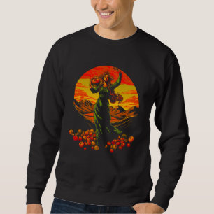 Demeter Greek Mythology Goddess of Harvesting Sweatshirt