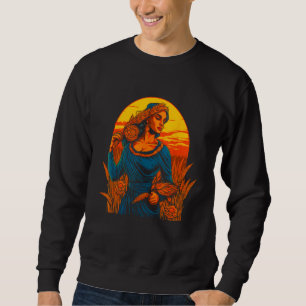 Demeter Greek Mythology Sweatshirt