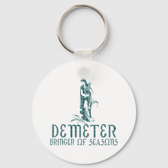 Demeter Key Ring (Front)