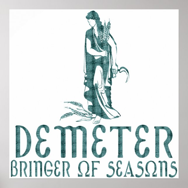 Demeter Poster (Front)