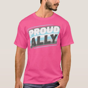 Demiboy Demisexual Proud Ally LGBT Demiboy Flag T-Shirt