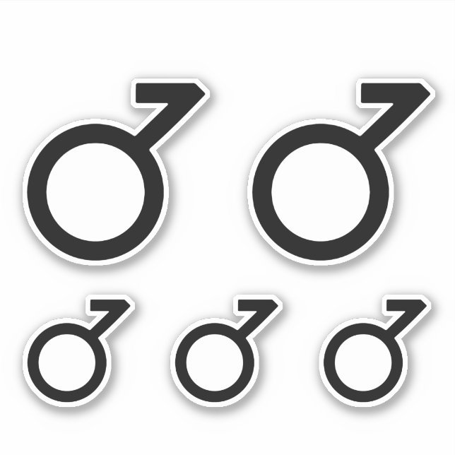 Demiboy Gender Symbol (Front)