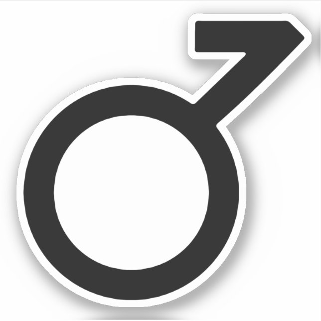 Demiboy Gender Symbol (Front)