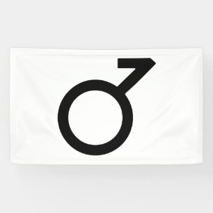 Demiboy Gender Symbol Banner