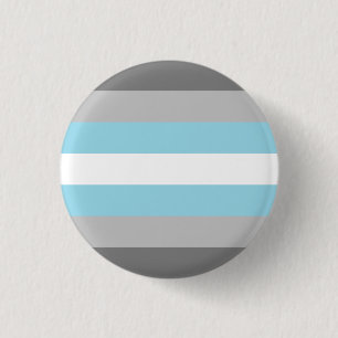 Demiboy Pride Flag 3 Cm Round Badge