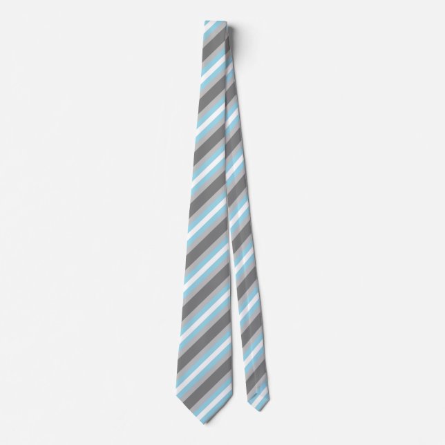 DemiBoy Stripes | Demi Pride  Tie (Front)