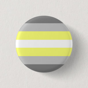 Demigender Pride Flag Badge