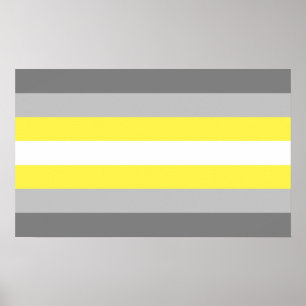 Demigender Pride Poster