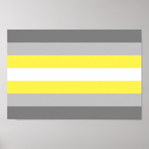 Demigender Pride Poster