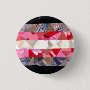 Demigirl Flag 3 Cm Round Badge