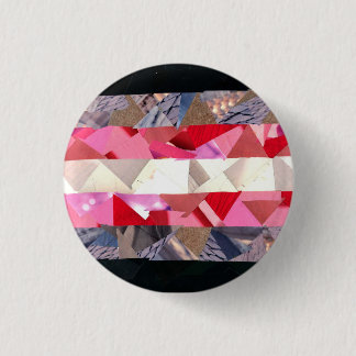 Demigirl Flag 3 Cm Round Badge
