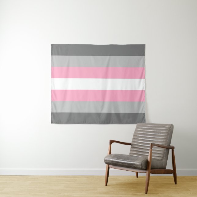 Demigirl Flag 50 x 60 Tapestry (In Situ (Horizontal))