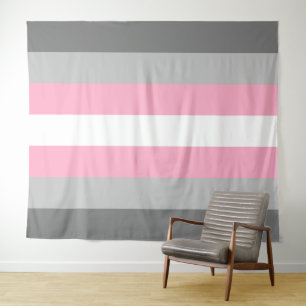 Demigirl Flag Extra Large Tapestry