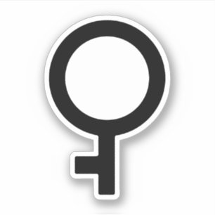 Demigirl Gender Symbol