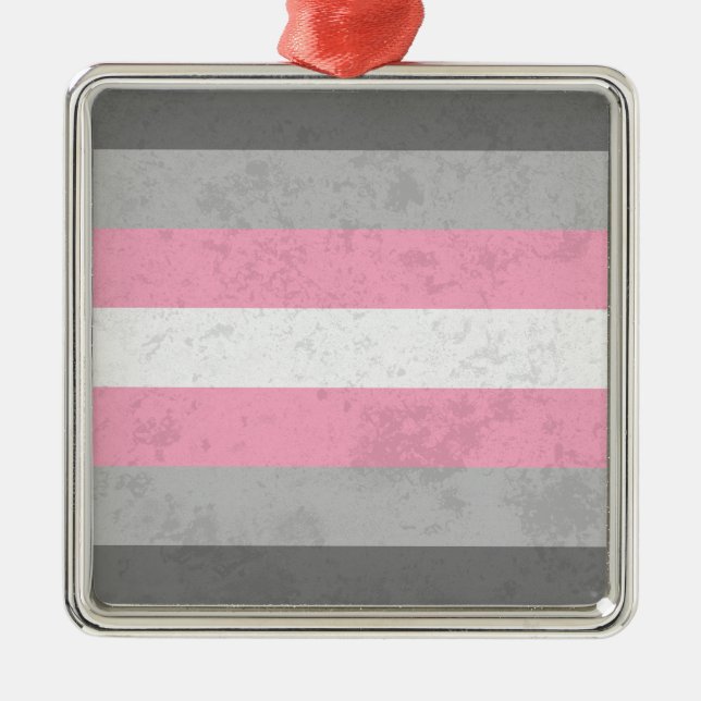 Demigirl Metal Tree Decoration (Front)