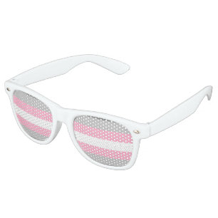 Demigirl Pride Flag Retro Sunglasses