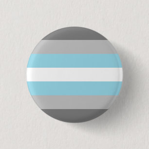 Demiguy Flag LGBT  Button