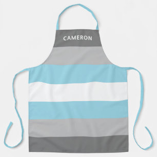 Demiguy Flag Monogrammed Apron