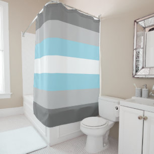 Demiguy Flag Shower Curtain
