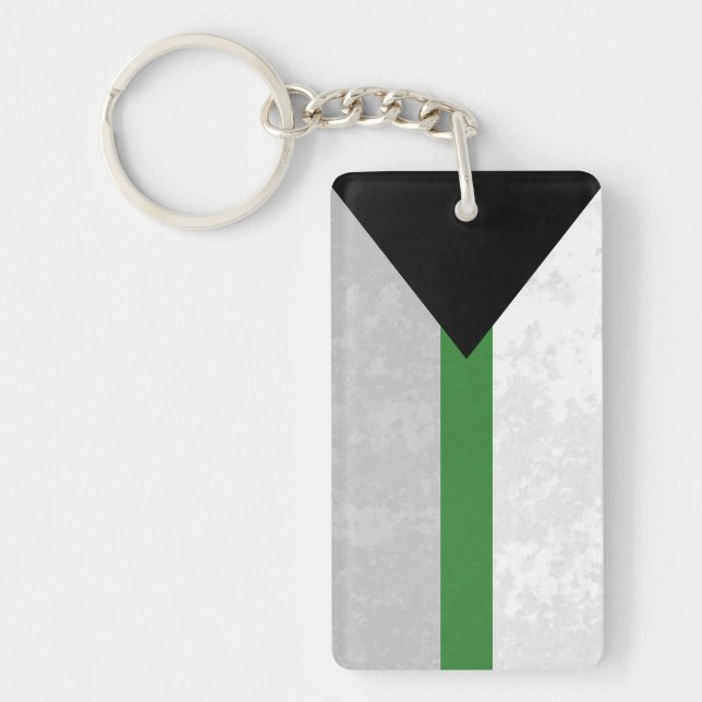 Demiromantic Key Ring (Front)