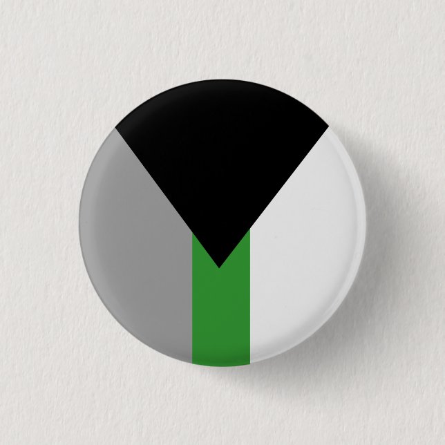 Demiromantic Pride Flag 3 Cm Round Badge (Front)