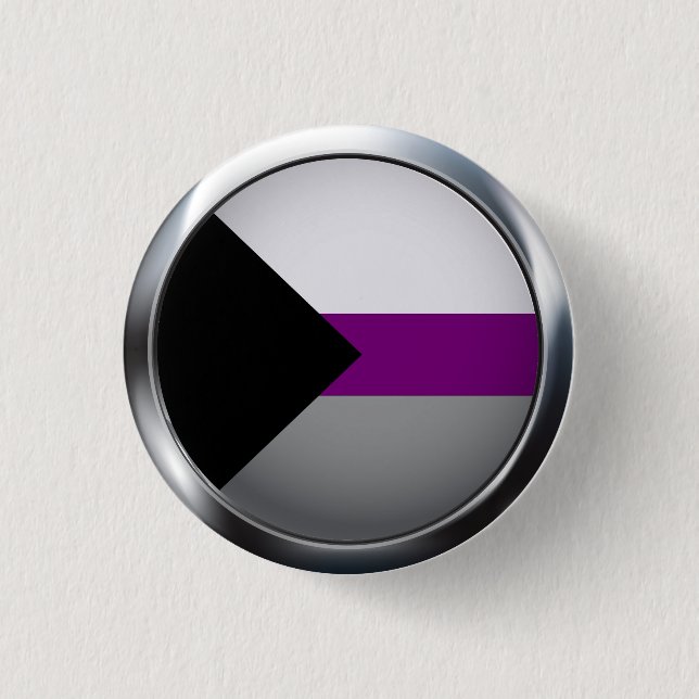 Demisexual 3 Cm Round Badge (Front)