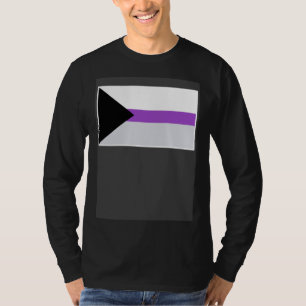Demisexual Flag Demisexual Pride Flag T-Shirt