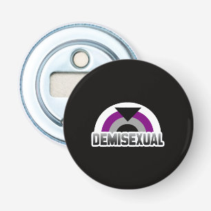 Demisexual Pride Bottle Opener