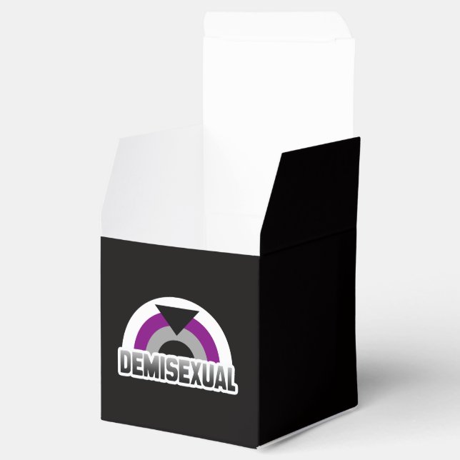Demisexual Pride Favour Box (Opened)