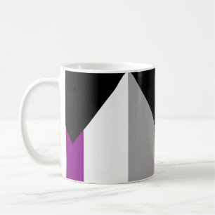 Demisexual Pride Flag Coffee Mug