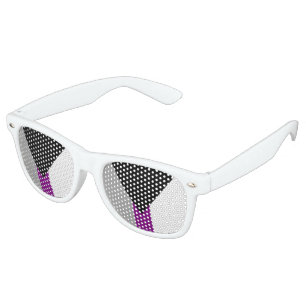 Demisexual Pride Flag Retro Sunglasses