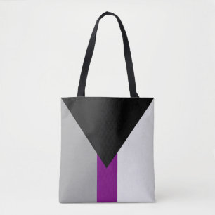 Demisexual Pride Flag Tote Bag