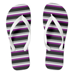 Demisexual Pride Jandals