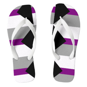 Demisexual Pride Jandals