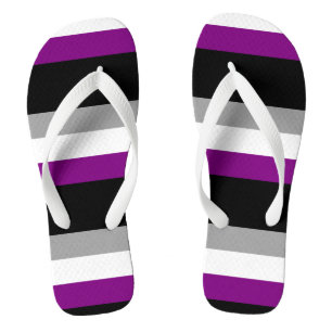 Demisexual Pride Jandals