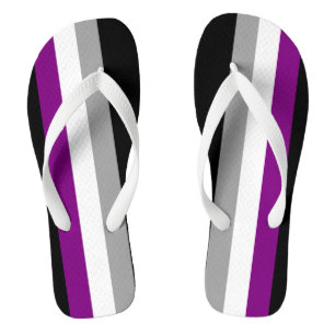Demisexual Pride Jandals