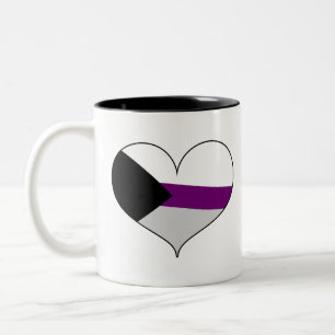 Demisexual Pride Two-Tone Coffee Mug