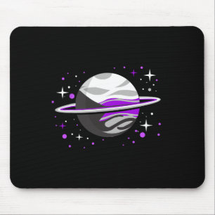 Demiual Outer Space Planet Demiual Pride  Mouse Pad