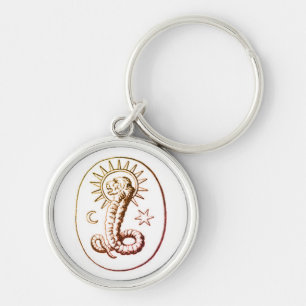 Demiurge Symbol Key Ring