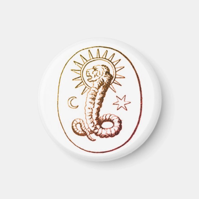 Demiurge Symbol Magnet (Front)