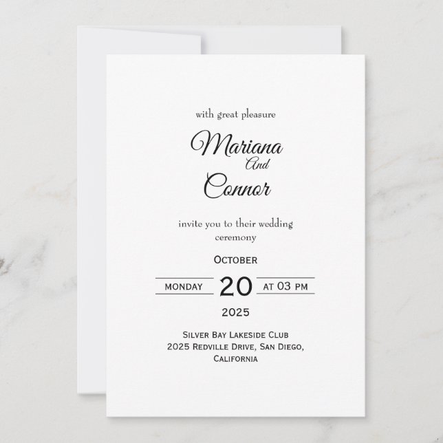 Demo 4 Invitation (Front)