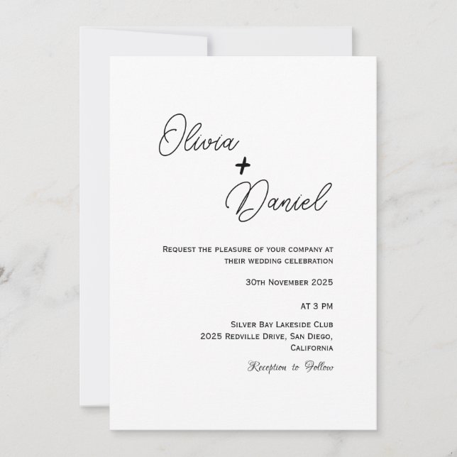 Demo 8 Invitation (Front)