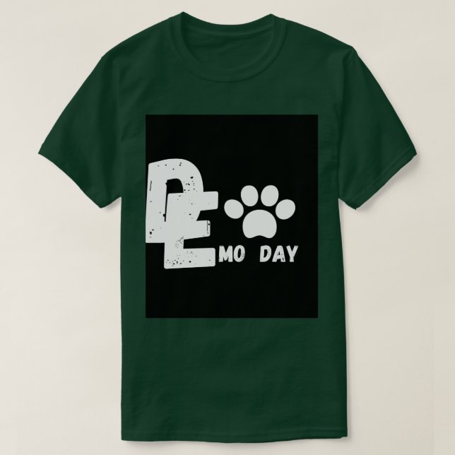 Demo day t 2 T-Shirt (Design Front)