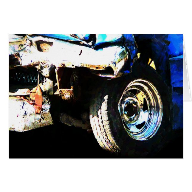 Demo Derby Car (Front Horizontal)