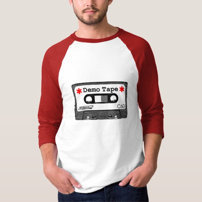 Demo Tape - Large Motif T-Shirt (Front)